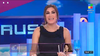 Florencia de la V, al frente de Intrusos en el Espectáculo