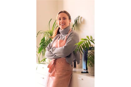 Florencia Di Paolo es Licenciada en Gastronomía y chef sustentable.