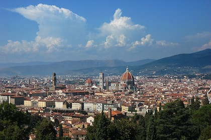 Florencia es uno de los atractivos turísticos favoritos de la toscana italiana