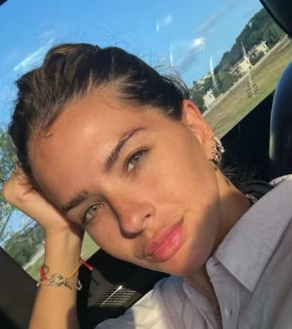 Florencia Facch se hizo popular por sus rasgos faciales idénticos a Suárez