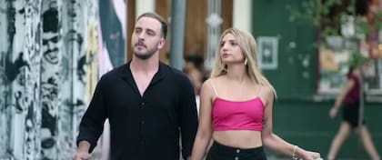 Florencia Fernández y José Luis Fariña fueron protagonistas de la primera edición del reality Love is Blind