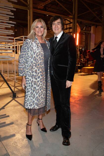 Florencia Florio y Diego Alexandre.