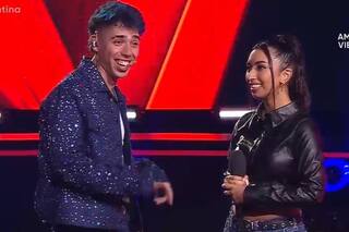 La emoción de Luck Ra al ver que un participante de La Voz eligió interpretar su canción