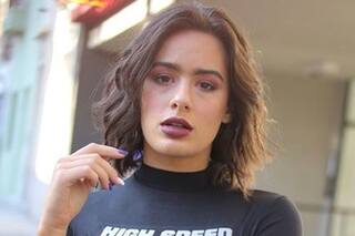 Flor Jazmín Peña filmó a un exhibicionista que la molestaba en plena calle