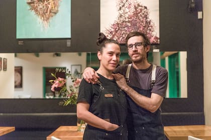 Florencia Lafalla y Emanuel Yañez, de Barcelona al Circuito Chico. 