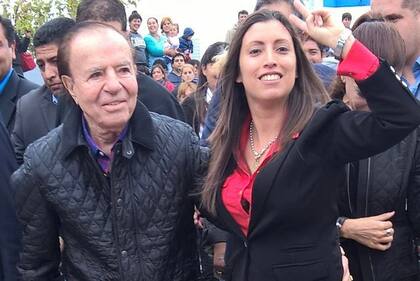 Florencia López rechazó reemplazar a Carlos Menem en el Senado, como pretendía Ricardo Quintela tras la muerte del expresidente, en febrero de este año