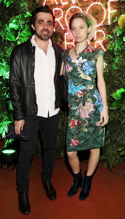 Florencia Macri y Salvatore