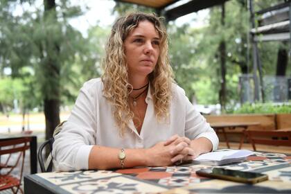Florencia Marco, woman who reported sexual abuse against Jorge Martínez