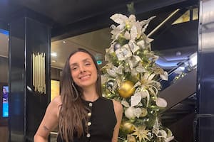 Florencia Martínez sigue trabajando en cruceros porque lo disfruta y le conviene económicamente.