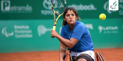 Florencia Moreno, la mejor tenista argentina en silla de ruedas