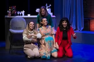 Florencia Otero, Viviana Puerta, Sabrina Garciarena y Paula Kohan