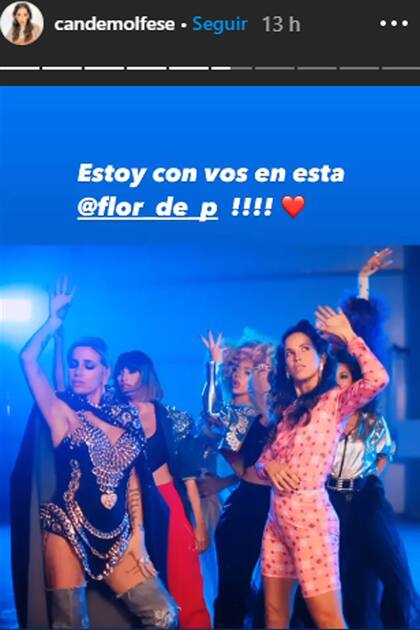 Florencia Peña, a puro brillo y sensualidad en su nuevo proyecto