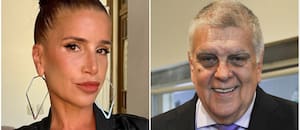 Florencia Peña cruzó a Luis Ventura por los Martín Fierro y disparó contra Santiago Del Moro