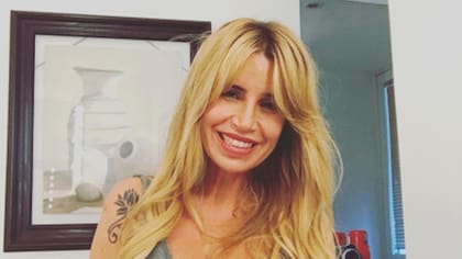 Florencia Peña compartió una foto vintage