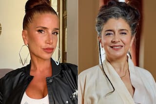 Florencia Peña habló de la posibilidad de volver a trabajar con Érica Rivas y fue contundente