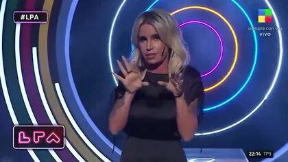 Florencia Peña mantiene estables los promedios de LPA en el prime time de América