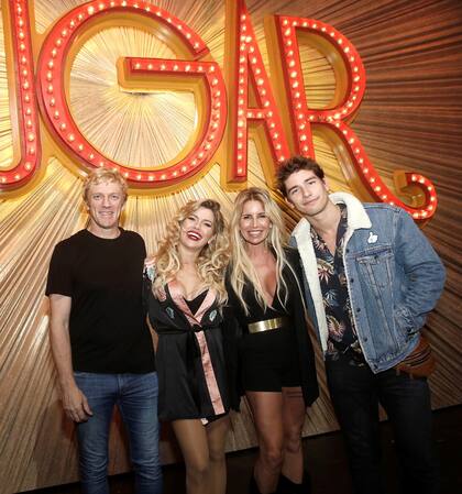 Florencia Peña quiso compartir con su amiga y compañera del "Bailando" este buen momento