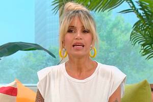 Florencia Peña reveló cómo tomó la decisión junto a Guillermo Francella de cerrar el ciclo de Casados con hijos