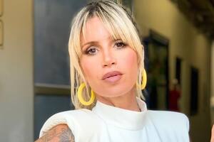 Florencia Peña revolucionó las redes sociales al mostrar su outfit para Semana Santa