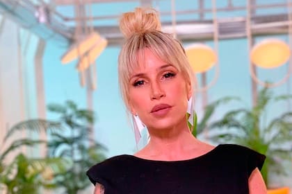 Florencia Peña se acercó a Ángel de Brito y estableció una paridad entre Telefe y eltrece