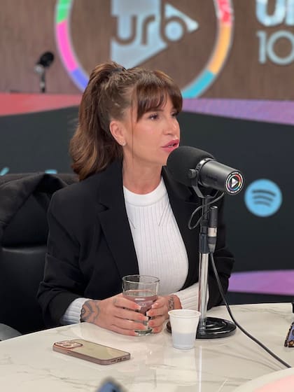 Florencia Peña se refirió a las acusaciones que recibió sobre haberse reunido con Alberto Fernández el año pasado en el programa de Andy Kusnetzoff