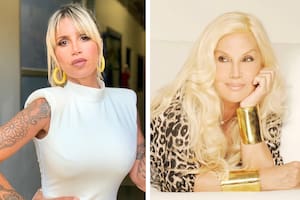 Florencia Peña se refirió a lo que dijo Susana Giménez sobre "vivir en Argenzuela"