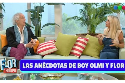 Florencia Peña y Boy Olmi recordaron muchas anécdotas de cuando grabaron juntos la versión argentina de La Niñera