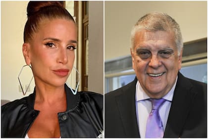 Florencia Peña y Luis Ventura, enfrentados