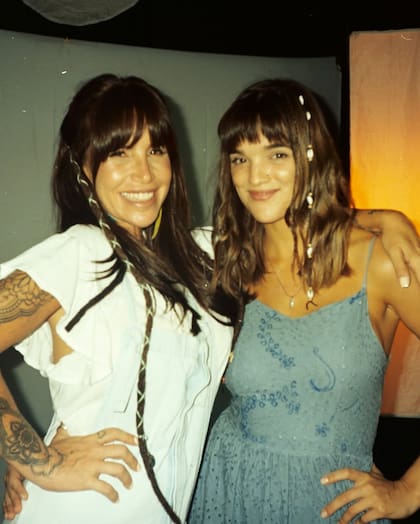 Florencia Peña y Malena Ratner fueron madre e hija -Donna y Sophie- en la adaptación teatral argentina de Mamma mia!