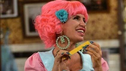 Florencia Peña y su versión de Alelí