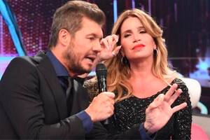 Peña y un recuerdo vintage, a horas de convertirse en jurado de ShowMatch