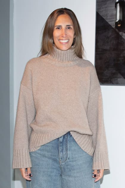 Florencia Perotti fue una de las cincuenta selectas invitadas