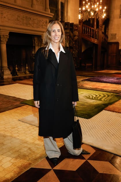 Florencia Perotti, presidente de Asociación Amigos del Moderno