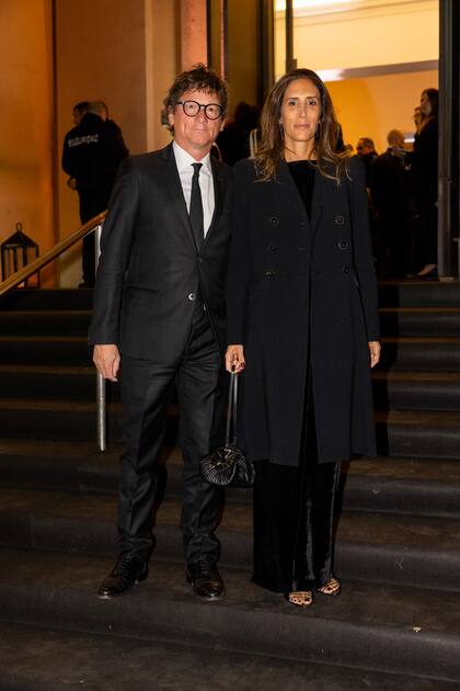 Florencia Perotti y Gabriel Martino.