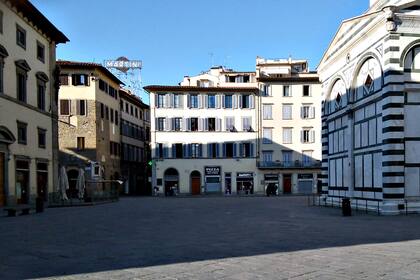 Florencia pide ayuda para sobrevivir ante la falta de turistas