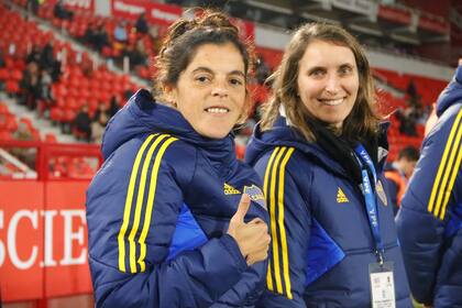 Florencia Quiñonez, la entrenadora que hizo historia en Boca al ser la primera mujer DT en lograr un título en la primera división argentina.