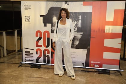 Florencia Raggi en la presentación de la temporada