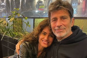 Florencia Raggi junto a Nicolás Repetto