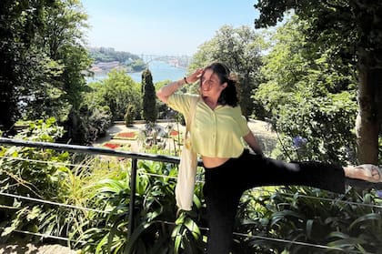 Florencia Rocco es profesora de teatro, expresión corporal y bailarina.
