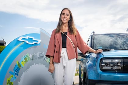 Florencia Savignone, jefa de Marketing de Chevrolet Argentina, Paraguay y Uruguay.