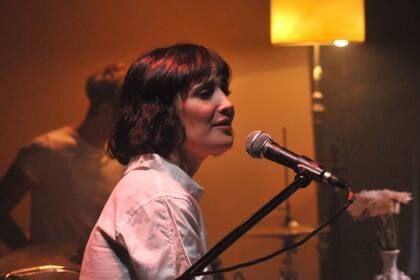 Florencia Torrente brilla en el canto