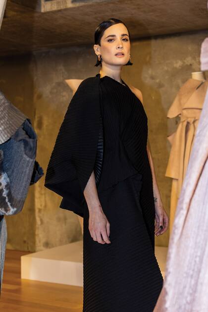 Florencia
Torrente
compartió front
row con la hija
de Alfredo
Casero.