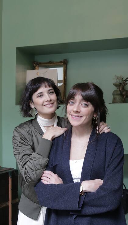 Florencia Torrente y Agustina Bruzón