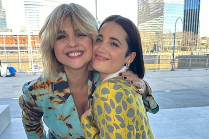 Florencia Torrente y su famosa mamá, Araceli González