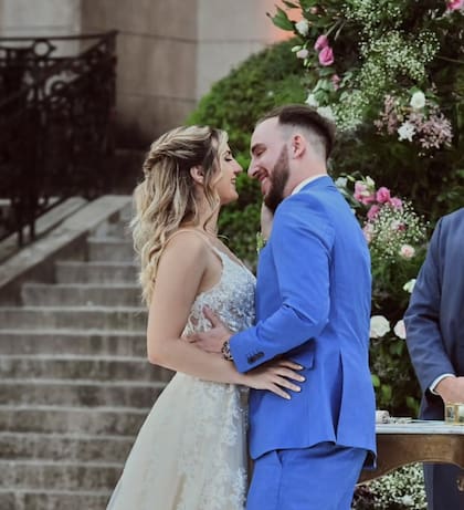 Florencia y José Luis se casaron tras conocerse en Love is Blind