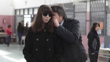 Florencia y Máximo, los hijos de Cristina Kirchner