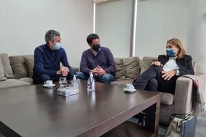 Elecciones. Randazzo se reunió con Fein y refuerza sus lazos con el socialismo