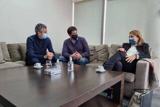 Elecciones. Randazzo se reunió con Fein y refuerza sus lazos con el socialismo