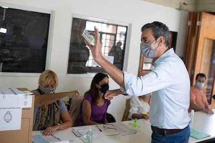 Florencio Randazzo entró como diputado después de días de incertidumbre; peleaba el lugar con el tercer candidato de la lista de José Luis Espert