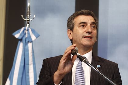 El ex ministro del Interior y Transporte, Florencio Randazzo